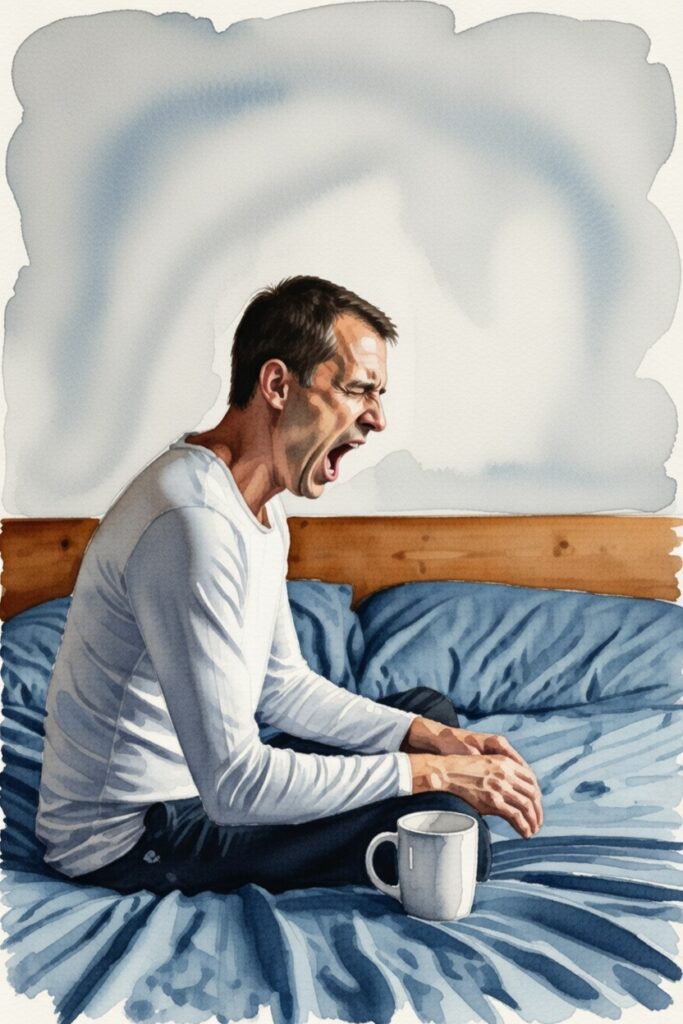 always tired even when you sleep enough burnout fatigue morning exhaustion