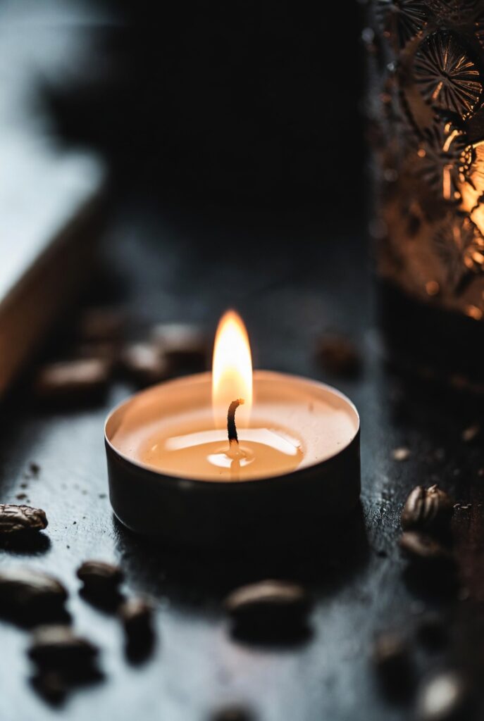 early signs of burnout person looking tired but still working