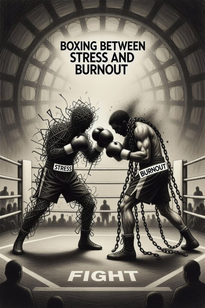 The Difference Between Stress and Burnout